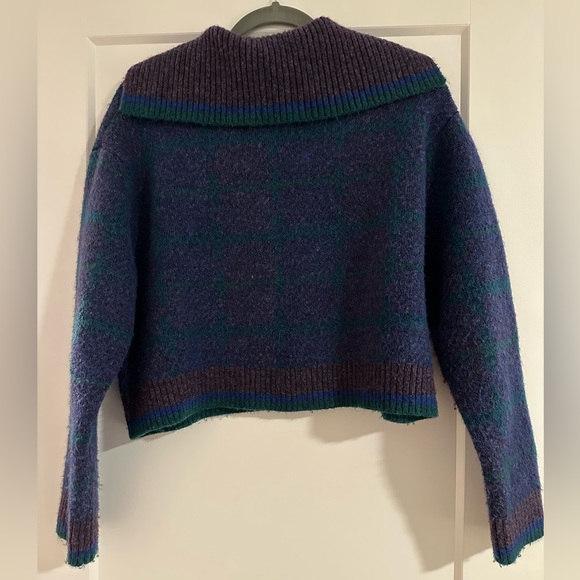 Zara | Cropped Sweater - Picture 6 of 8